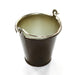 Realistic 1/10 Scale 33x31mm Size Metal Bucket for Off-Road Crawling