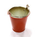 Realistic 1/10 Scale 33x31mm Size Metal Bucket for Off-Road Crawling
