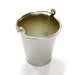 Realistic 1/10 Scale 33x31mm Size Metal Bucket for Off-Road Crawling