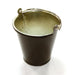 Realistic 1/10 Scale 38x36mm Size Metal Bucket for Off-Road Crawling