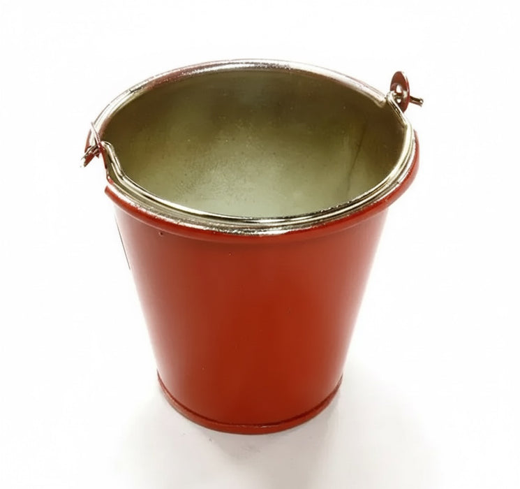 Realistic 1/10 Scale 38x36mm Size Metal Bucket for Off-Road Crawling