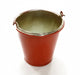 Realistic 1/10 Scale 38x36mm Size Metal Bucket for Off-Road Crawling