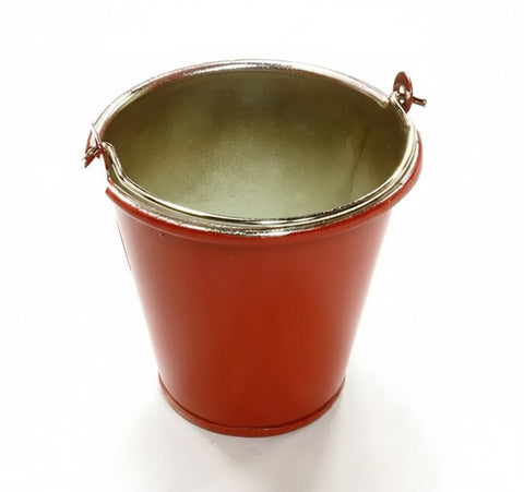 Realistic 1/10 Scale 38x36mm Size Metal Bucket for Off-Road Crawling