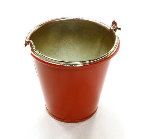Realistic 1/10 Scale 38x36mm Size Metal Bucket for Off-Road Crawling