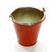 Realistic 1/10 Scale 38x36mm Size Metal Bucket for Off-Road Crawling