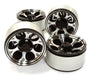 1.9 Size Billet Machined Alloy 6H Spoke Wheel(4)High Mass Type for Scale Crawler