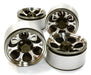 1.9 Size Billet Machined Alloy 6H Spoke Wheel(4)High Mass Type for Scale Crawler