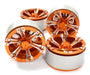 1.9 Size Billet Machined Alloy 6D Spoke Wheel(4)High Mass Type for Scale Crawler