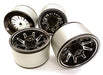 2.2 Size Billet Machined Alloy 8D Spoke Wheel(4)High Mass Type for Scale Crawler