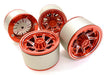 2.2 Size Billet Machined Alloy 8D Spoke Wheel(4)High Mass Type for Scale Crawler