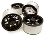 2.2 Size Billet Machined Alloy 6V Spoke Wheel(4)High Mass Type for Scale Crawler