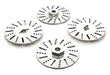 Billet Machined Alloy Brake Discs for Most 2.2 Size 1/10 Scale Crawler