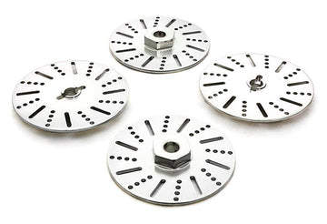 Billet Machined Alloy Brake Discs for Most 2.2 Size 1/10 Scale Crawler