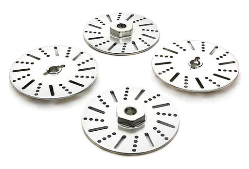 Billet Machined Alloy Brake Discs for Most 2.2 Size 1/10 Scale Crawler