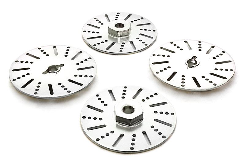 Billet Machined Alloy Brake Discs for Most 2.2 Size 1/10 Scale Crawler