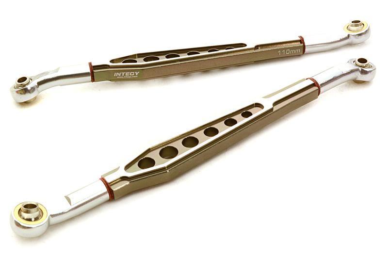 Billet Machined Alloy Lower 110mm Suspension Linkage for 1/10 Scale Rock Crawler