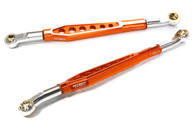 Billet Machined Alloy Lower 110mm Suspension Linkage for 1/10 Scale Rock Crawler