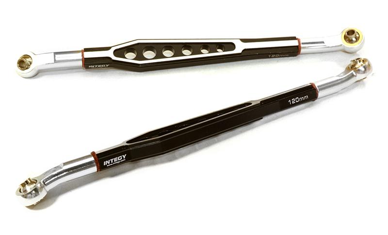 Billet Machined Alloy Lower 120mm Suspension Linkage for 1/10 Scale Rock Crawler