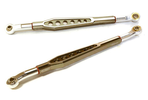 Billet Machined Alloy Lower 120mm Suspension Linkage for 1/10 Scale Rock Crawler