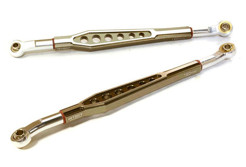 Billet Machined Alloy Lower 120mm Suspension Linkage for 1/10 Scale Rock Crawler