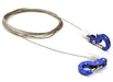 Realistic 1/10 Scale Steel Tow Cable & Tow Hooks for Off-Road Crawler
