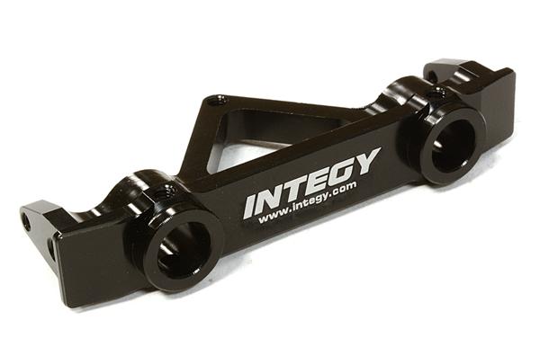 Billet Machined Alloy Rear Bumper Mount 43mm for SCX-10 Dingo, Honcho & Jeep