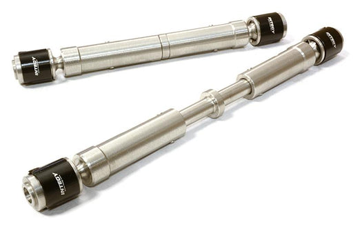 Billet Machined Steel Center Drive Shaft Set for SCX-10 Dingo, Honcho & Jeep