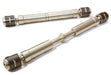 Billet Machined Steel Center Drive Shaft Set for SCX-10 Dingo, Honcho & Jeep