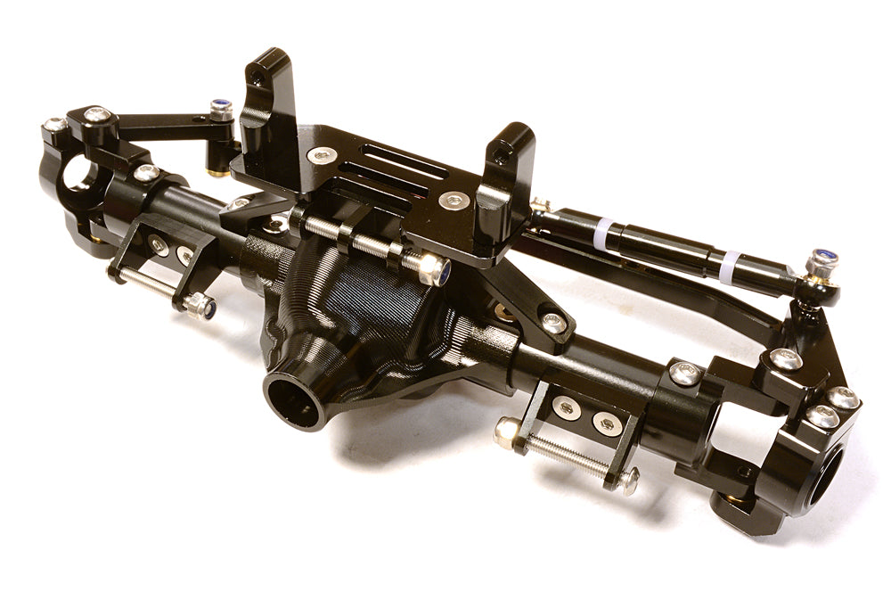 Billet Machined Front Axle Assembly w/o Internals for SCX-10 Dingo, Honcho, Jeep
