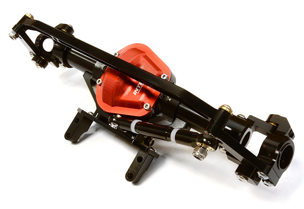 Billet Machined Front Axle Assembly w/o Internals for SCX-10 Dingo, Honcho, Jeep
