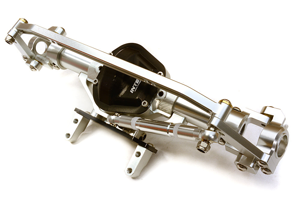 Billet Machined Front Axle Assembly w/o Internals for SCX-10 Dingo, Honcho, Jeep