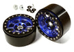 2.2 Size Billet Machined Alloy 8 Spoke Wheel (2) w/ Hex for 1/10 Scale Crawler