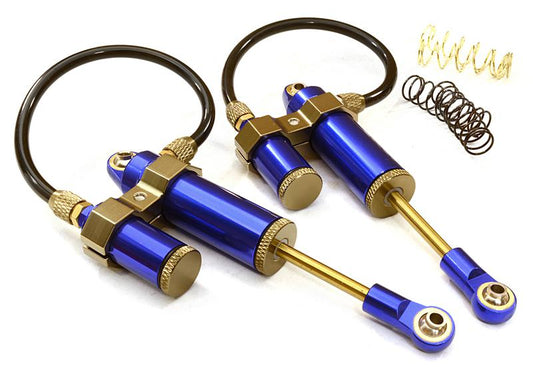 90mm Piggyback Shock(2) w/ Internal Spring for Axial SCX-10, SCX10 II, SCX10 III