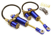 100mm Piggyback Shock(2) w/ Internal Spring for 1/10 SCX-10, SCX10 II, SCX10 III