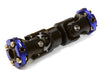 Billet Machined Universal Drive Shaft 45-50mm for Custom 1/14 Semi-Tractor Truck