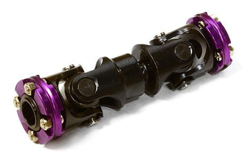 Billet Machined Universal Drive Shaft 45-50mm for Custom 1/14 Semi-Tractor Truck
