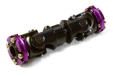 Billet Machined Universal Drive Shaft 45-50mm for Custom 1/14 Semi-Tractor Truck