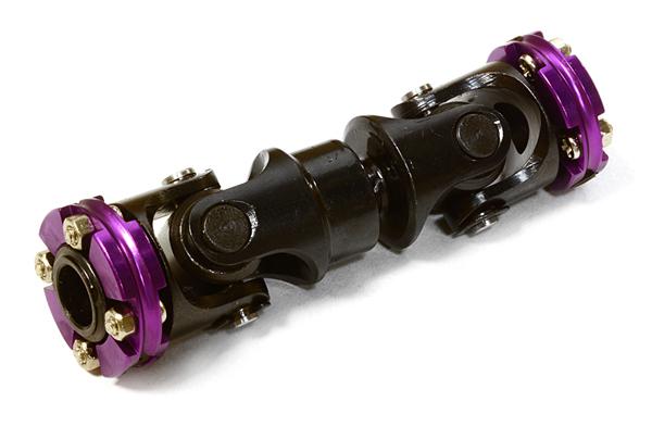 Billet Machined Universal Drive Shaft 45-50mm for Custom 1/14 Semi-Tractor Truck
