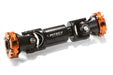 Billet Machined Universal Drive Shaft 55-65mm for Custom 1/14 Semi-Tractor Truck