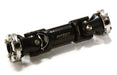 Billet Machined Universal Drive Shaft 55-65mm for Custom 1/14 Semi-Tractor Truck