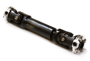 Billet Machined Universal Drive Shaft 80-90mm for Custom 1/14 Semi-Tractor Truck