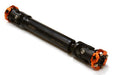 CNC Machined Universal Drive Shaft 90-110mm for Custom 1/14 Semi-Tractor Truck
