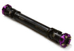 CNC Machined Universal Drive Shaft 90-110mm for Custom 1/14 Semi-Tractor Truck