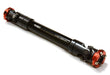 CNC Machined Universal Drive Shaft 110-130mm for Custom 1/14 Semi-Tractor Truck