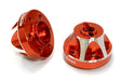 Alloy Drive Pin-to-6 Bolt Type Wheel Hub 14mm Thick for 1/10 Axial Crawler