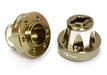 Alloy Drive Pin-to-6 Bolt Type Wheel Hub 18mm Thick for 1/10 Axial Crawler
