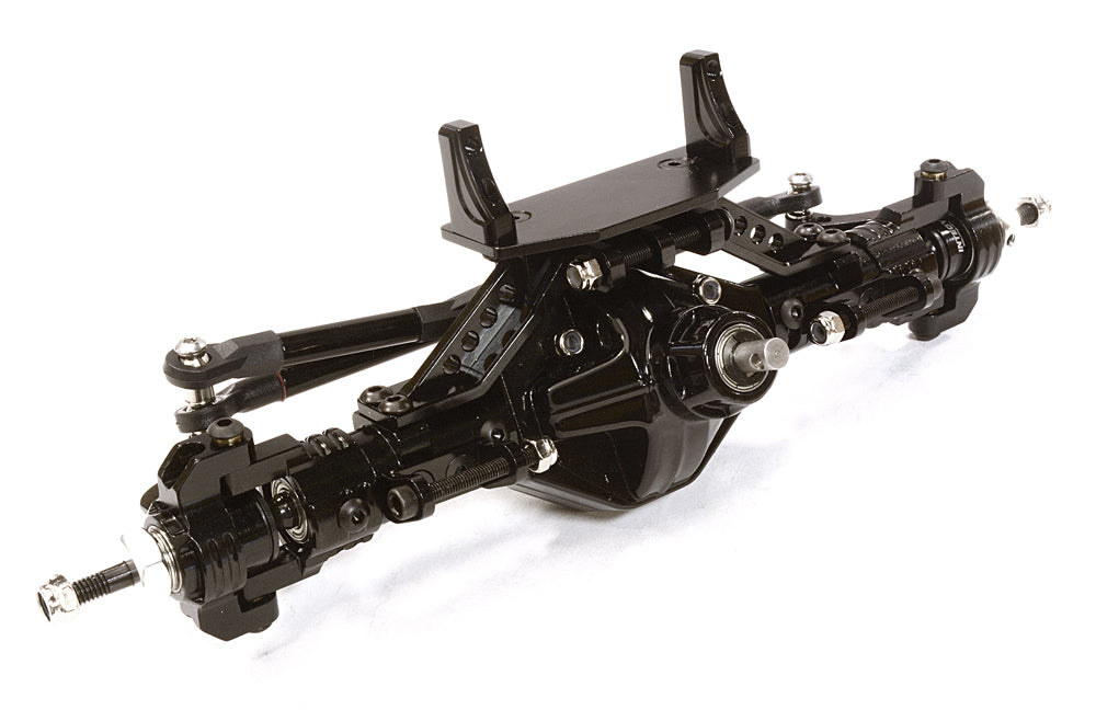 Billet Machined T6 Front Axle for Axial 1/10 SCX-10, Dingo, Honcho & Jeep