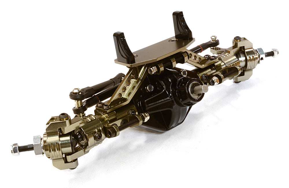 Billet Machined T6 Front Axle for Axial 1/10 SCX-10, Dingo, Honcho & Jeep