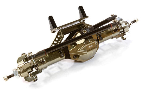 Billet Machined T6 Front Axle for Axial 1/10 SCX-10, Dingo, Honcho & Jeep