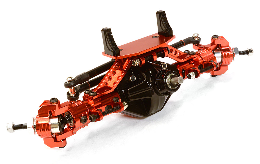 Billet Machined T6 Front Axle for Axial 1/10 SCX-10, Dingo, Honcho & Jeep